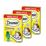 DREAMIES Kreemjas juustu ja kassim&uuml;ndiga 12x10g