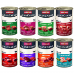 ANIMONDA GranCarno t&auml;iskasvanud koera maitse: veiseliha + lambaliha 400g