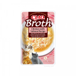 INABA Ciao Broth kassitoidulisand kana- ja l&otilde;hemaitsega puljongis 40g