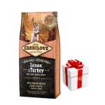 Carnilove l&otilde;he ja kalkun suure t&otilde;ugu kutsikatele 12 kg + &Uuml;llatus teie koerale