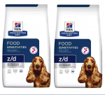 HILL'S PD Prescription Diet Canine z/d toiduainete &uuml;litundlikkus 2x3kg