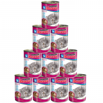 Super Benek CAT teraviljavabad t&uuml;kid k&uuml;&uuml;likuga kastmes 10x415 g