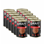 RAFI Cat t&uuml;kid veiselihaga kastmes &ndash; purk 415 g