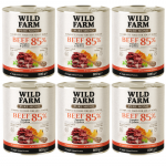 WILD FARM PURE MONO Beef Pumpkin and Quinoa 800g &uuml;hevalguine koeratoit