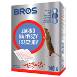 BROS &ndash; hiirtele ja rottidele m&otilde;eldud terad 140 g