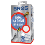 BROS &ndash; aknav&otilde;rk 150x180 &ndash; valge