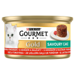 Purina Gourmet Gold veiseliha tomatis 85g