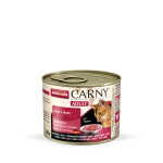 ANIMONDA Cat Carny Adult, maitse: veiseliha ja s&uuml;damed, 200 g