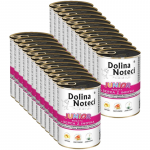 DOLINA NOTECI PREMIUM Junior kalkunis&uuml;damega 24x400g