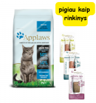 Applaws Cat Adult Ocean Fish with Salmon kassitoit 6kg + Tenderloin 3x30g mix