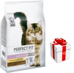 Perfect Fit&trade; - kuiv t&auml;istoit alla 1-aastastele kassipoegadele, kanarikas 7kg