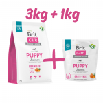 BRIT CARE Dog Grain-free Puppy Salmon 3kg