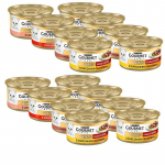 Purina Gourmet Gold segatud maitsed 48x85g
