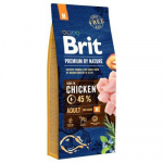 BRIT Premium By Nature Adult M 8kg
