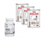 ROYAL CANIN Hepatic HF 16 420g purk + LAB-V Hepato Protect 45 kapslit