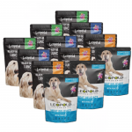Leopold koeratoit 12x500g maitsesegu