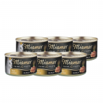 Miamor Feine Filets in jelly - m&auml;rgtoit kassidele tuunikala ja juustuga 100g purk