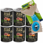 Wild Farm Monoprotein Pork 400g h&uuml;poallergeenne koeratoit