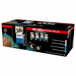 SHEBA Sauce Collection Fish Flavours Sachs 40x85 g - t&auml;ism&auml;rg toit t&auml;iskasvanud kassidele, kastmega