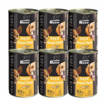 Super Beno GRAIN-FREE BITS WITH DUCK AND GREEN PEA IN SAUCE 415g