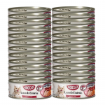 MOOCHIE LAMB JA VEISELIHA ESIMENE ROOG LUUPULJON 24x156 g