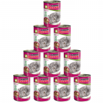 Super Benek KOT teraviljavabad t&uuml;kid kalkuniga kastmes 10x415 g