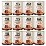 WILD FARM PURE MONO Beef Pumpkin and Quinoa 800g &uuml;hevalguine koeratoit