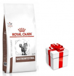 ROYAL CANIN Gastro Intestinal GI 32 2kg CAT + STAGMENA KATEI