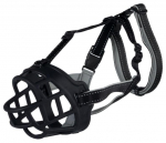 TRIXIE Muzzle Flex suukorv, silikoon, S, must