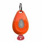 Inmoless Ultraheli kirpu- ja puugit&otilde;rjevahend lemmikloomadele Inmoless Pet - oranž