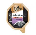 SHEBA&reg; Selection 85g veiselihaga - m&auml;rg kassitoit kastmes