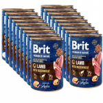 Brit Premium by Nature Lamb with Buckwheat 18x400g