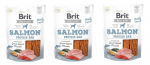 BRIT Jerky Snack l&otilde;he 80g