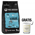 Paka Zwierzaka - Sepintasis dangaus - L&otilde;he ja L&auml;&auml;nemere kala 9kg + tasuta k&uuml;&uuml;nal