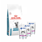 ROYAL CANIN Anallergenic Cat 2 kg + ENZO VET Sterilised veiselihaga kastmes 3x100 g