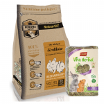 KORONA NATURY Natural-Vit toit j&auml;nestele Junior 750 g + VITAPOL Heina suurtele n&auml;rilistele 800 g