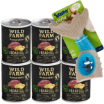 Wild Farm Monoprotein Wild Boar 400g h&uuml;poallergeenne koeratoit