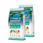 ARQUIVET FRESH &ndash; Poolniiske koeratoit pardiga ja ookeanikalaga 2x10 kg
