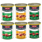 ANIMONDA GranCarno t&auml;iskasvanud koera maitse: sealiha + kalkun 800g