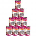 Super Benek teraviljavaba kassitoit pardikastmega 10x415 g