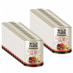WILD FARM PURE MONO Beef Pumpkin and Quinoa 800g &uuml;hevalguine koeratoit
