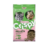 VERSELE-LAGA Crispy Pellets &ndash; t&scaron;int&scaron;iljadele ja deguudele 1 kg &ndash; graanulid t&scaron;int&scaron;iljadele ja deguudele