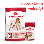 ROYAL CANIN Medium Adult 15kg kuivtoit t&auml;iskasvanud koertele, keskmistele t&otilde;ugudele