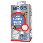 BROS &ndash; katuseakna v&otilde;rk 120x170, valge