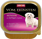 ANIMONDA Dog Vom Feinsten Senior maitse: linnuliha lambalihaga 150g