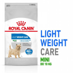 ROYAL CANIN CCN Mini Light Weight Care 3kg kuivtoit t&auml;iskasvanud koertele, v&auml;ikestele &uuml;lekaalule kalduvatele t&otilde;ugudele