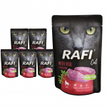 RAFI Cat Adult vasikaliha 10x100g