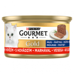 Purina Gourmet Gold mousse veiselihaga 85g