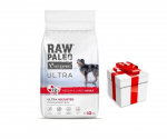 Vetexpert RAW PALEO ULTRA BEEF ADULT MEDIUM/LARGE 10KG + &uuml;llatus teie koerale