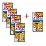 INABA Cat Meal Topper Chicken wiith Cheese Recipe 4x14 (56g)